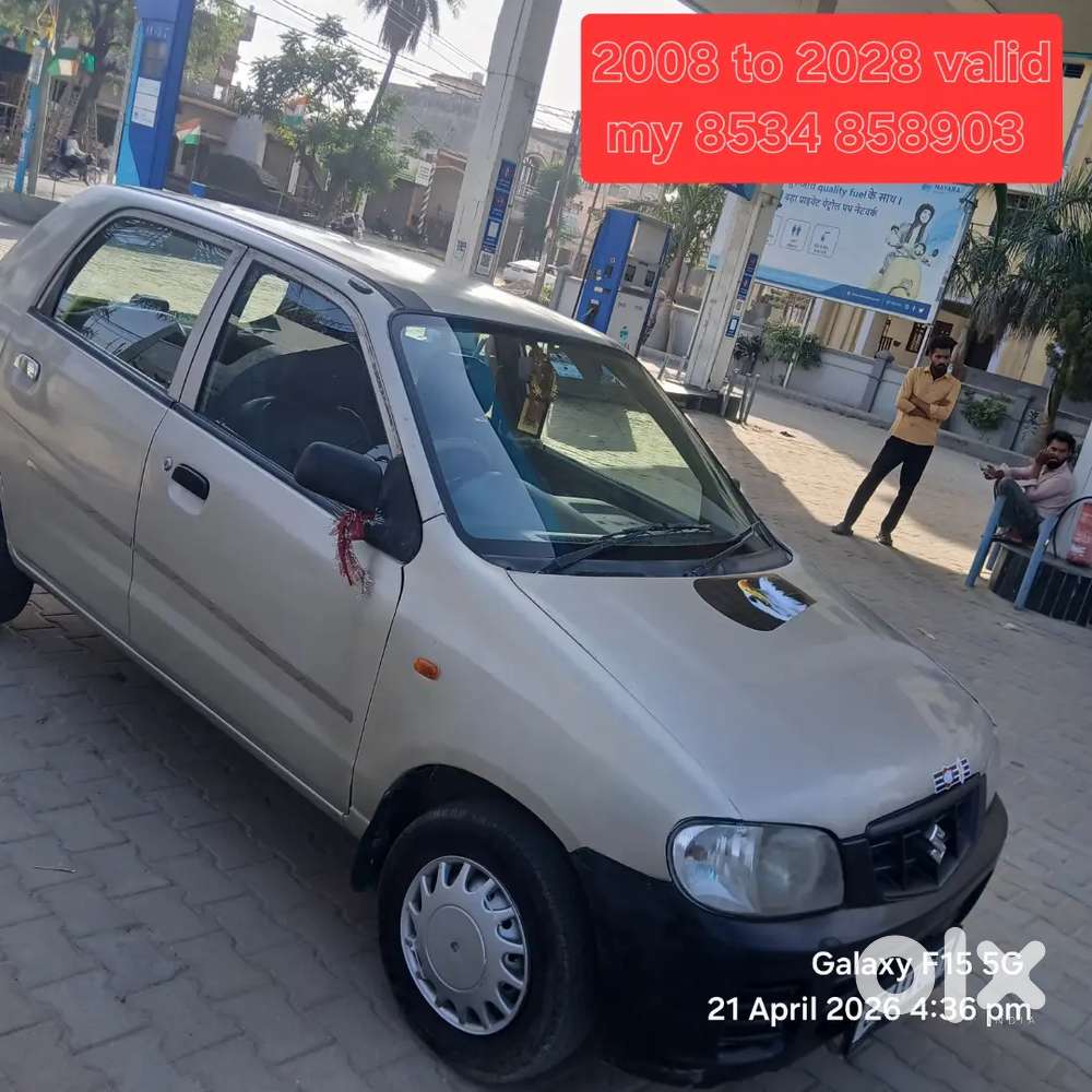 Alto 2008 To 2028 Valid