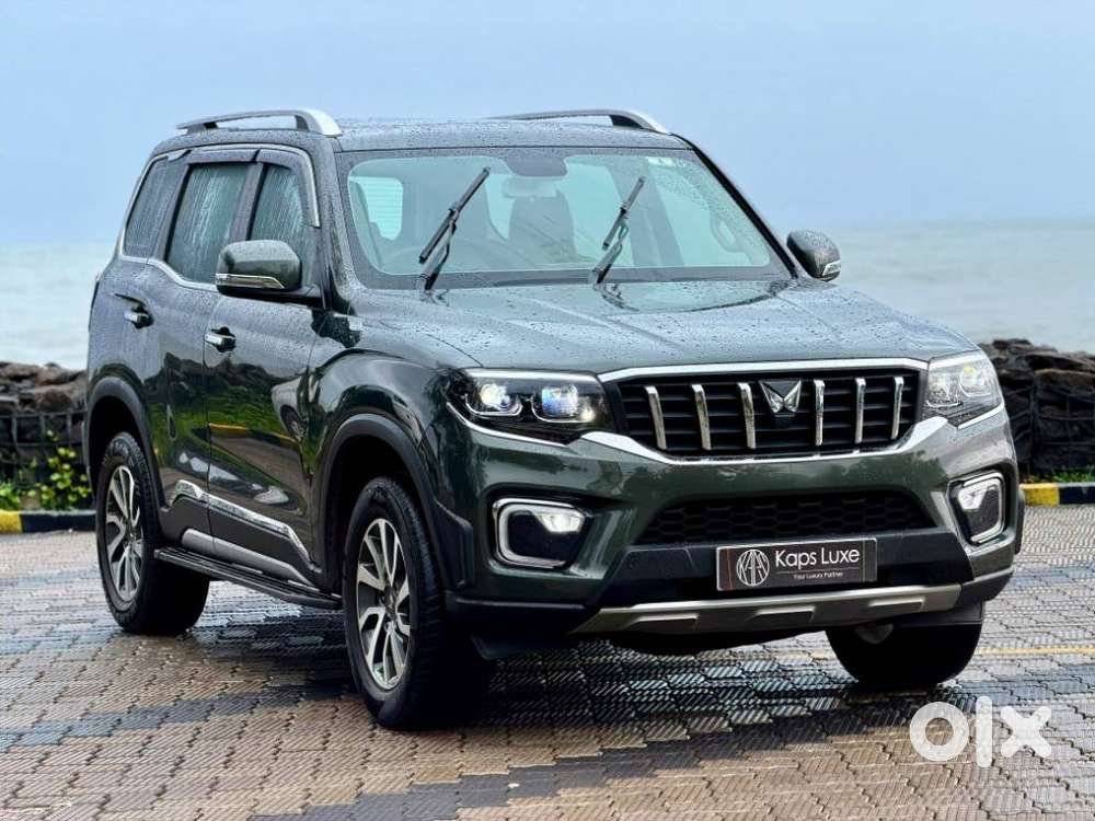 Mahindra Scorpio N Z8 L Diesel At 4wd 7 Str, 2022, Diesel