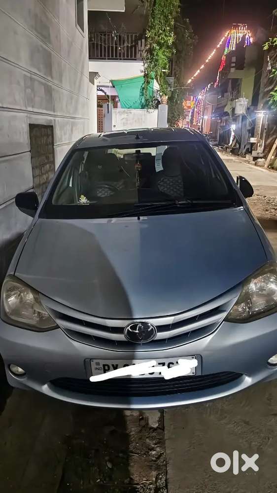 Toyota Etios Liva 2012 Diesel Manual