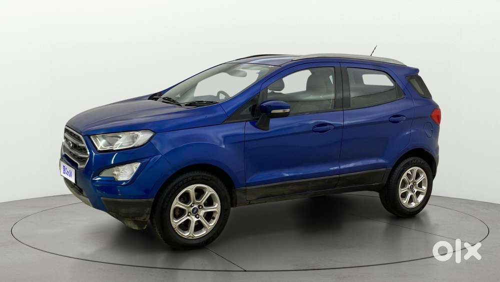 Ford Ecosport 1.5 Petrol Titanium Plus At, 2020, Petrol