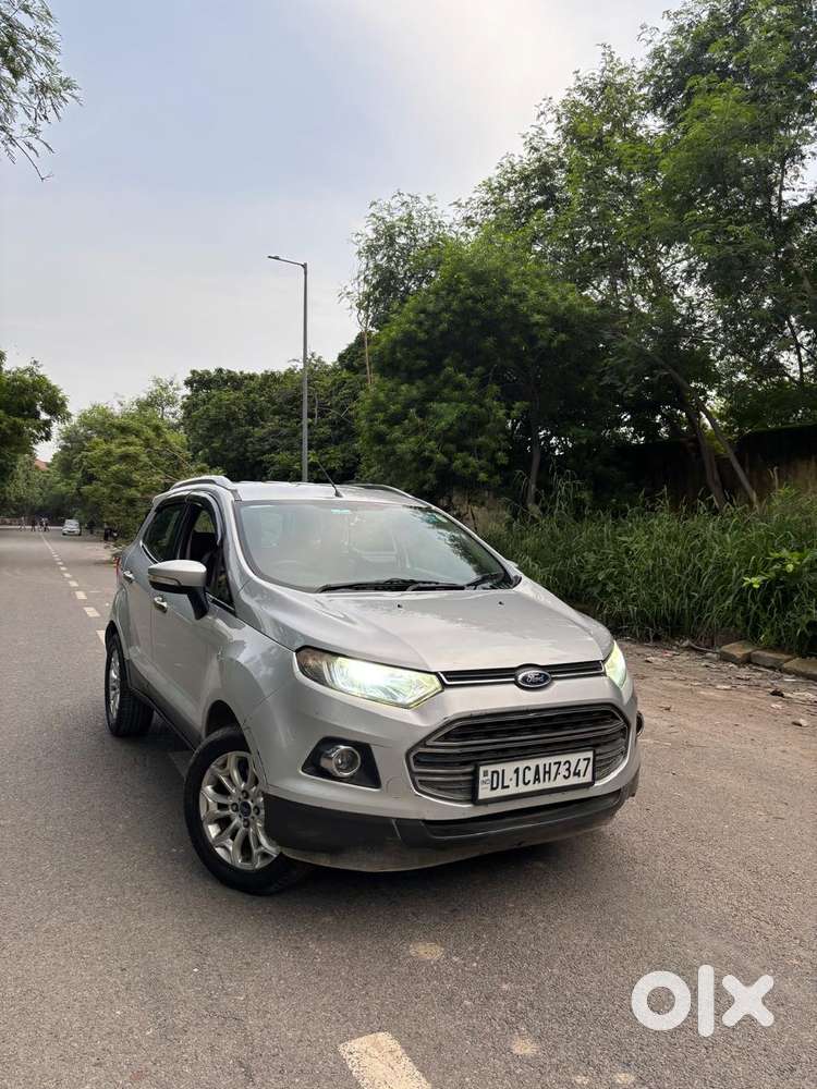 Ford Ecosport 1.5 Titanium Plus Sports, 2015, Petrol