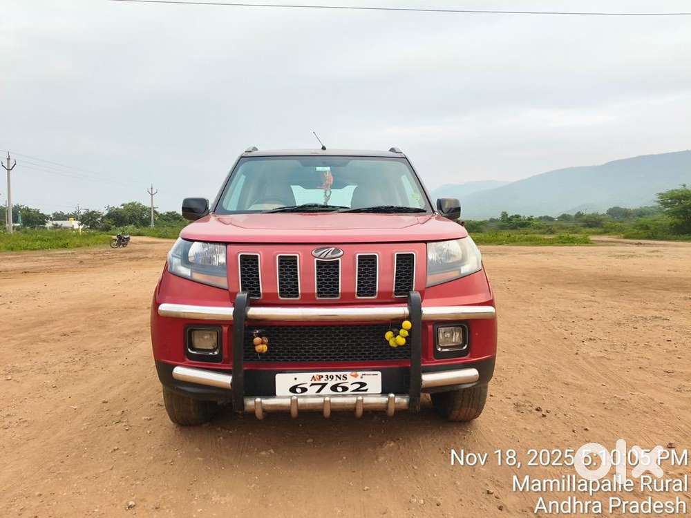 Mahindra Tuv 300 2018 Diesel Well Maintained