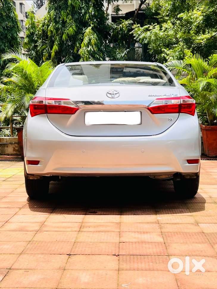 Toyota Corolla Altis G Mt, 2015, Petrol