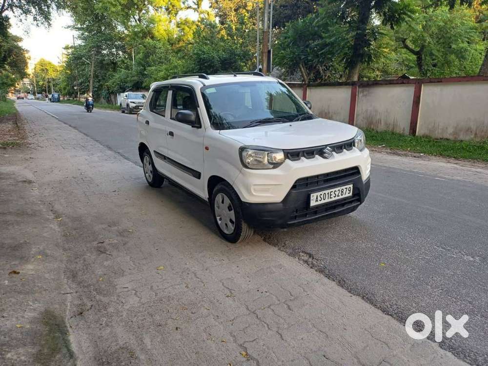 Maruti Suzuki S-presso Vxi, 2021, Petrol