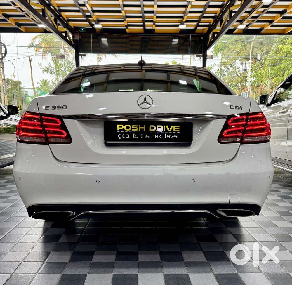 Mercedes-benz E-class E350 Diesel, 2016, Diesel