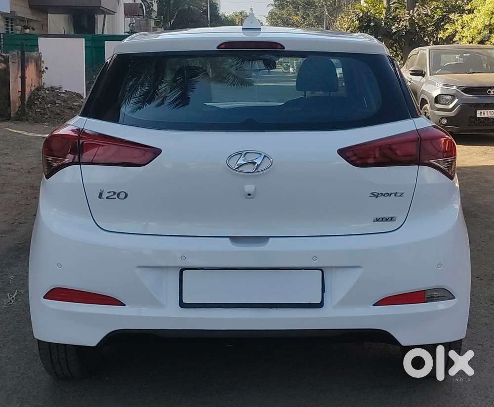 Hyundai I20 Sportz 1.2 Bs-iv, 2016, Petrol