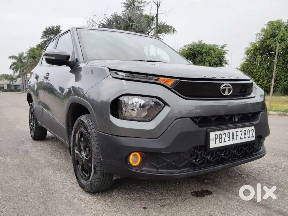 Tata Punch 2023 Petrol Well Maintained
