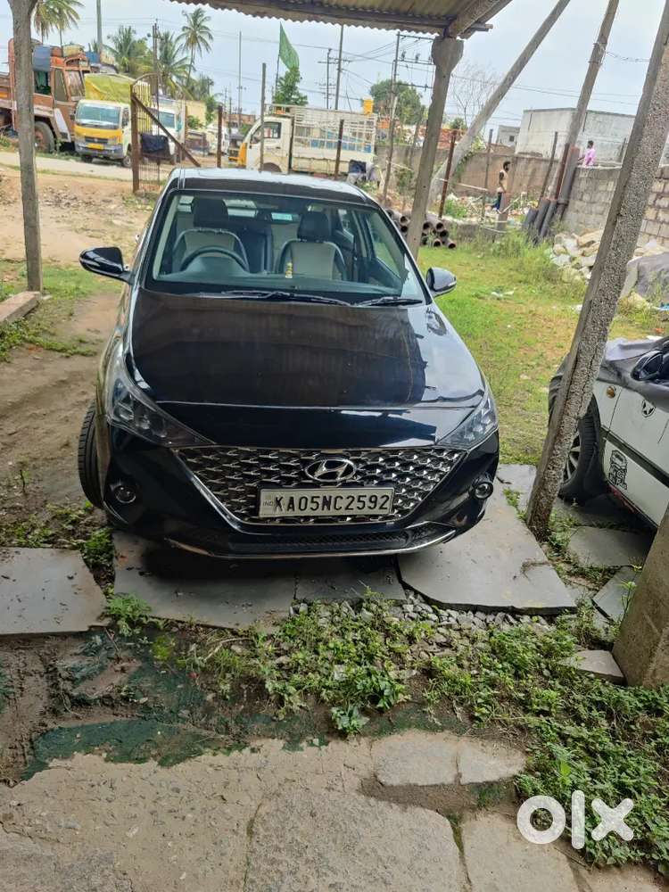 Hyundai Verna 2021 Diesel 67000 Km Driven