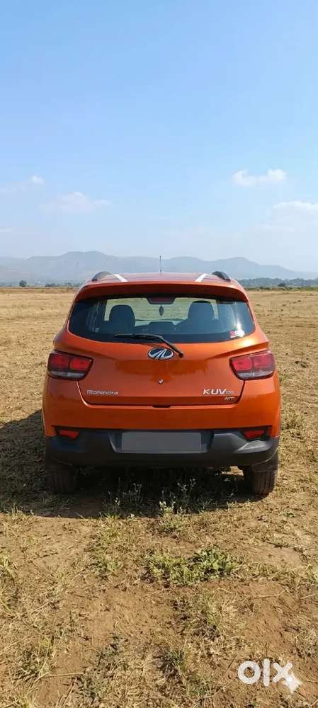 Mahindra Kuv 100 2016 Petrol Well Maintained