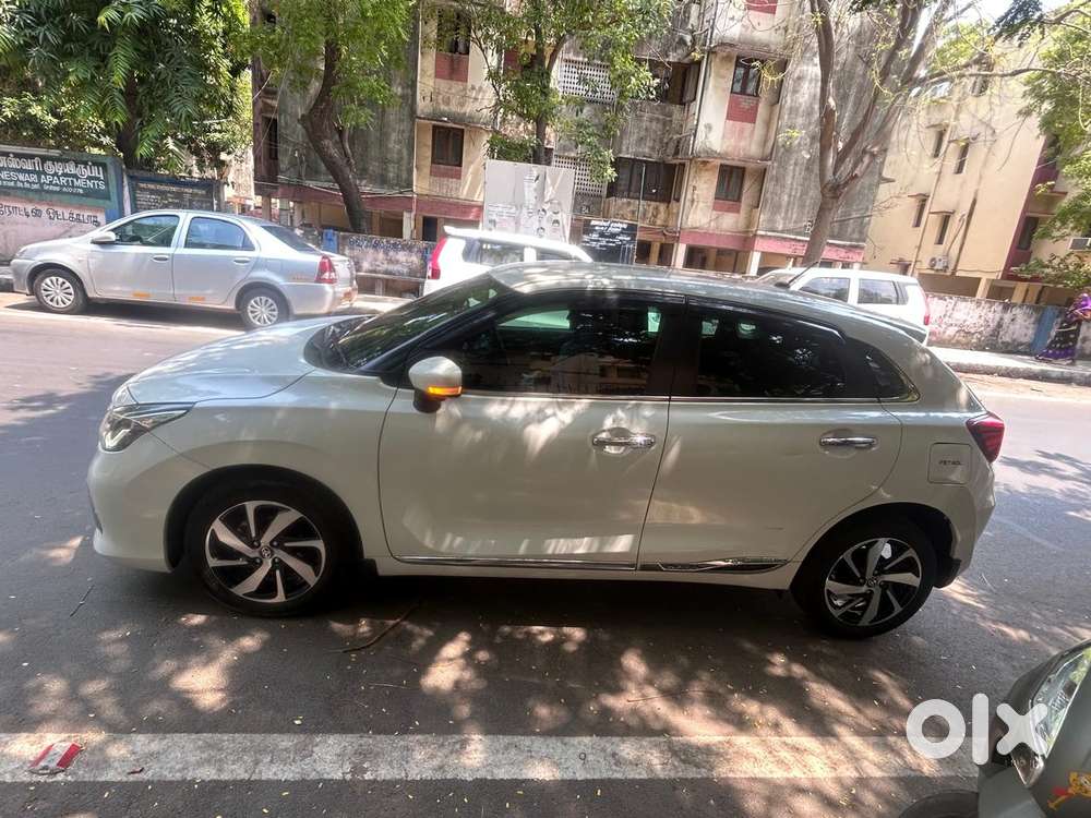 Toyota Glanza V Cvt, 2023, Petrol