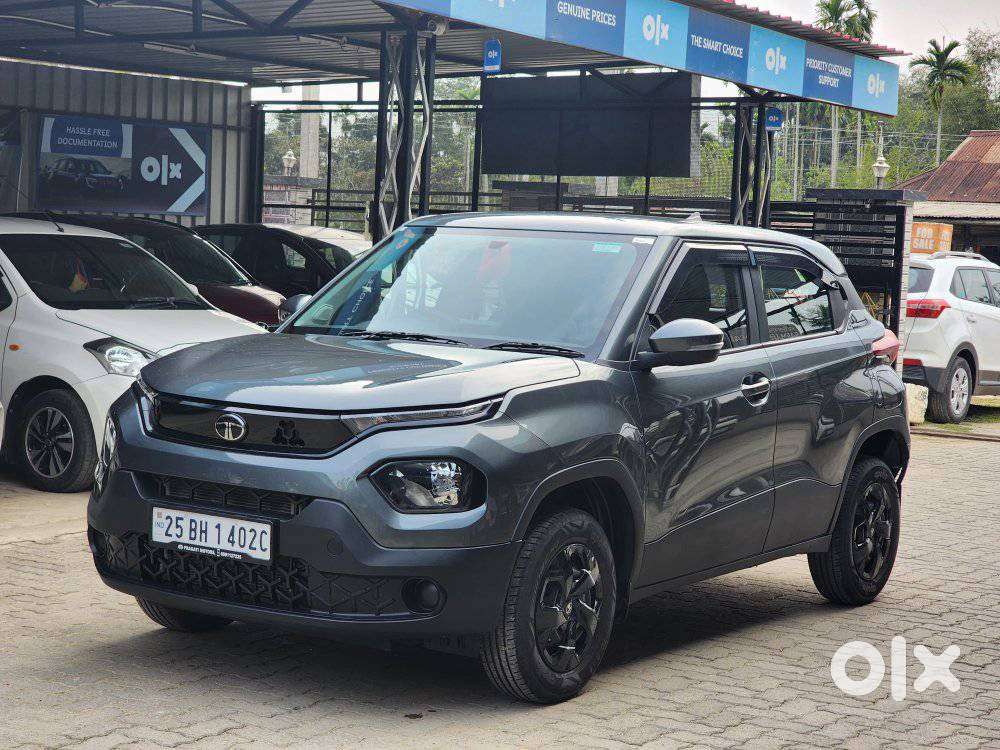 Tata Punch 1.2 Revotron Adventure Rhythm Pack Mt, 2025, Petrol