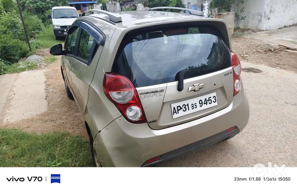 Chevrolet Beat Diesel Ltz 2012