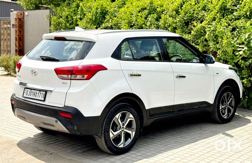 Hyundai Creta 1.6 Sx, 2018, Petrol