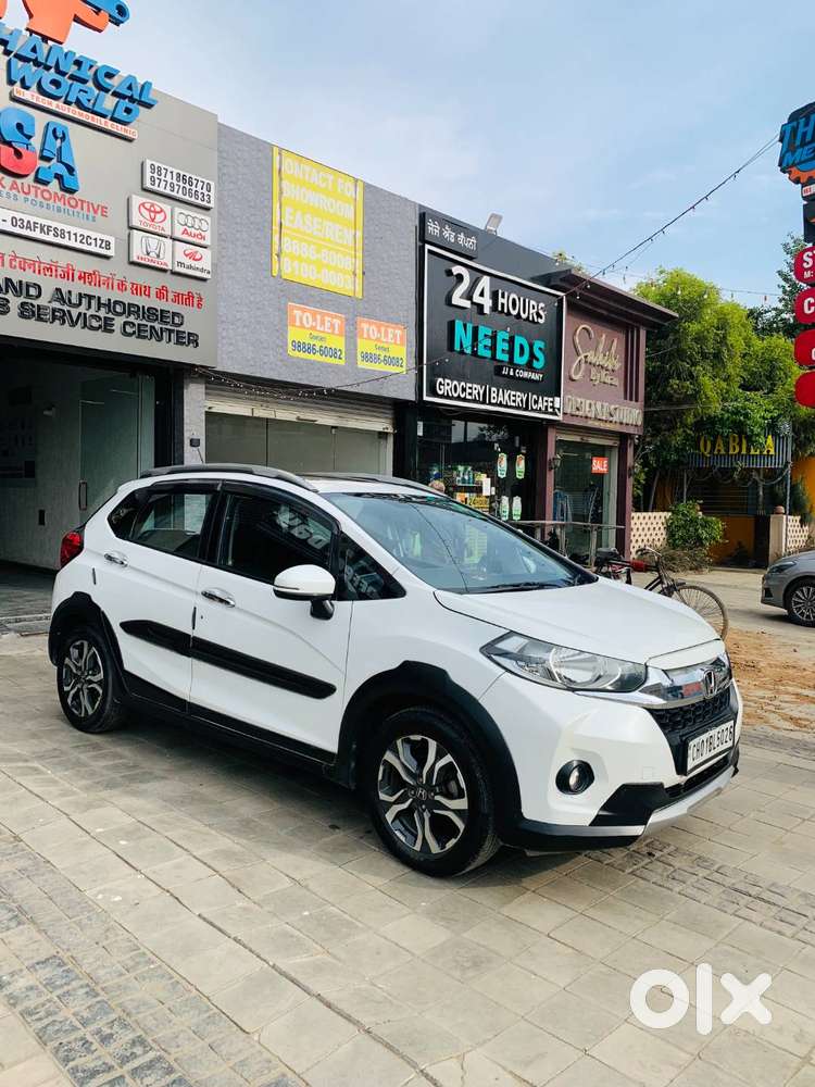 Honda Wr-v 2017 Petrol Well Maintained