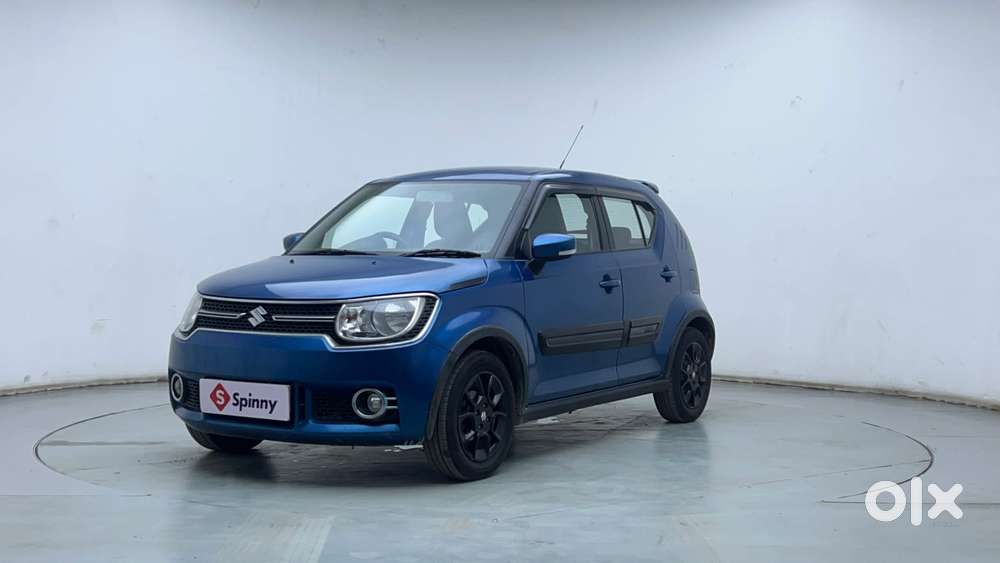 Maruti Suzuki Ignis 1.2 Zeta Amt, 2017, Petrol