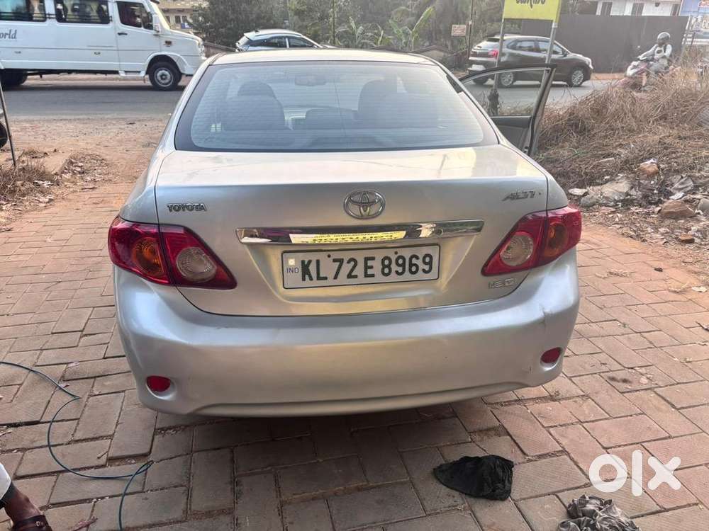 Automatic Corolla Altis