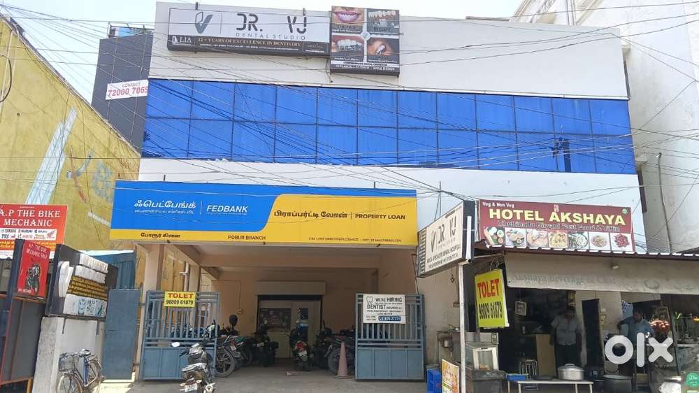 COMMERCIAL PROPERTY FOR RENT &ndash; PORUR TOLL PLAZA, CHENNAI Fully Furnish