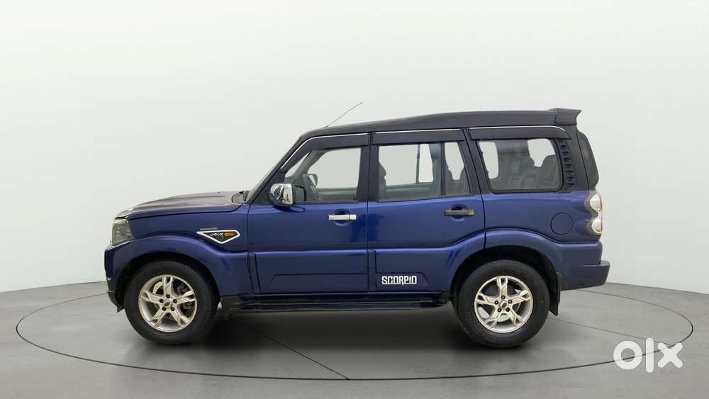 Mahindra Scorpio S10, 2014, Diesel