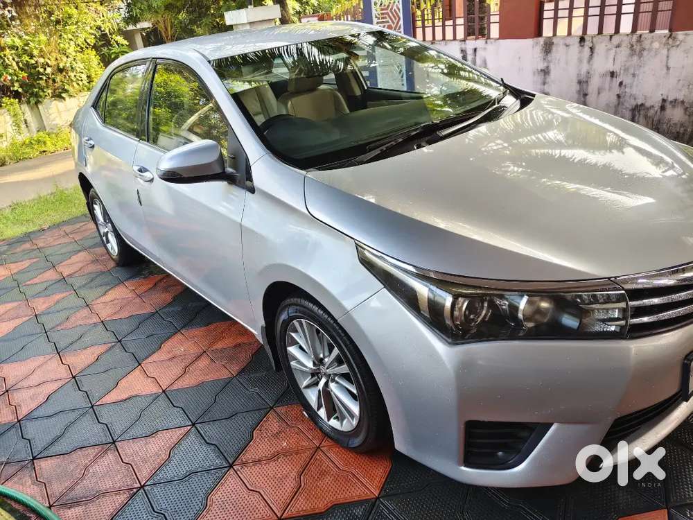 Corolla Altis 2015 Model