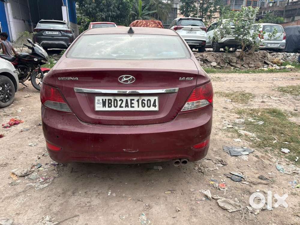 Hyundai Verna 2013 Petrol Well Maintained