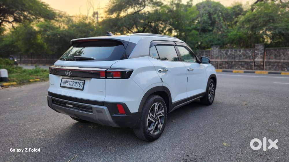 Hyundai Creta Sx 1.5 Petrol Cvt, 2024, Petrol