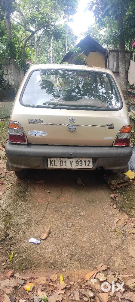 Maruti Suzuki 800 2001