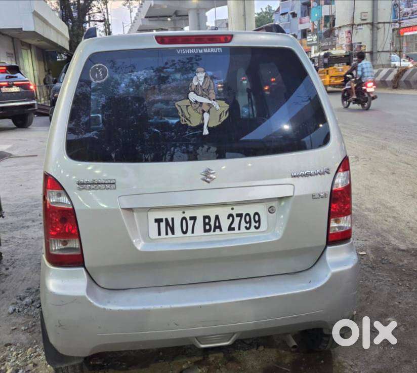 Maruti Suzuki Wagon R Lxi Optional, 2008, Petrol
