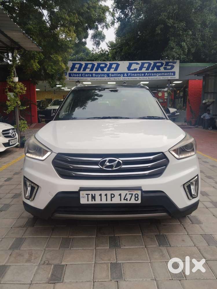 Hyundai Creta 1.6 Sx Automatic, 2015