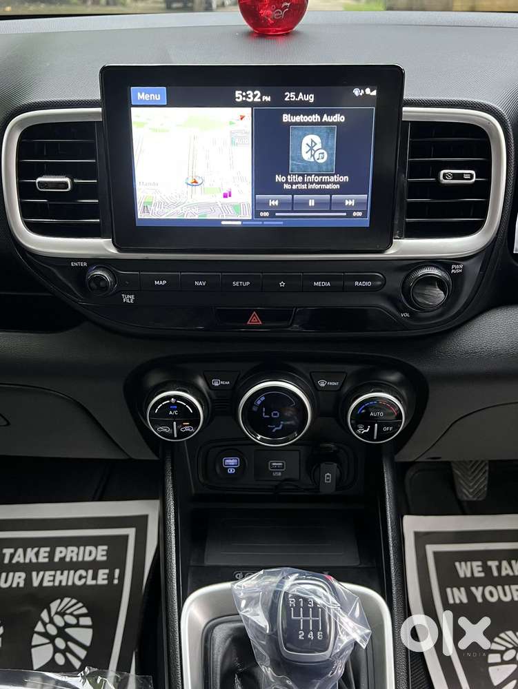 Hyundai Venue Sx (o) Mt 1.0 Turbo, 2019, Petrol