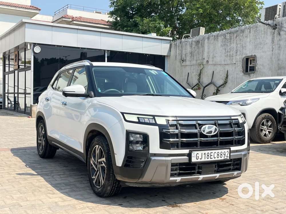 Hyundai Creta 1.5 Sx (o) Diesel At, 2024, Diesel