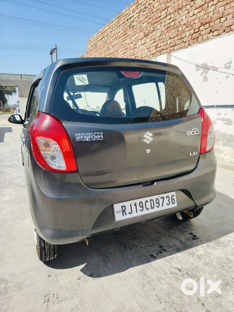 Maruti Suzuki Alto 800 2018 Cng & Hybrids Well Maintained