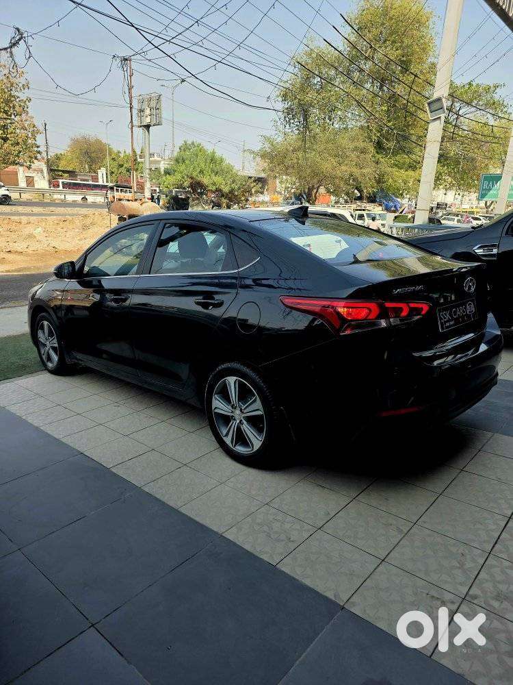 Hyundai Verna 1.6 Sx Vtvt, 2018, Petrol