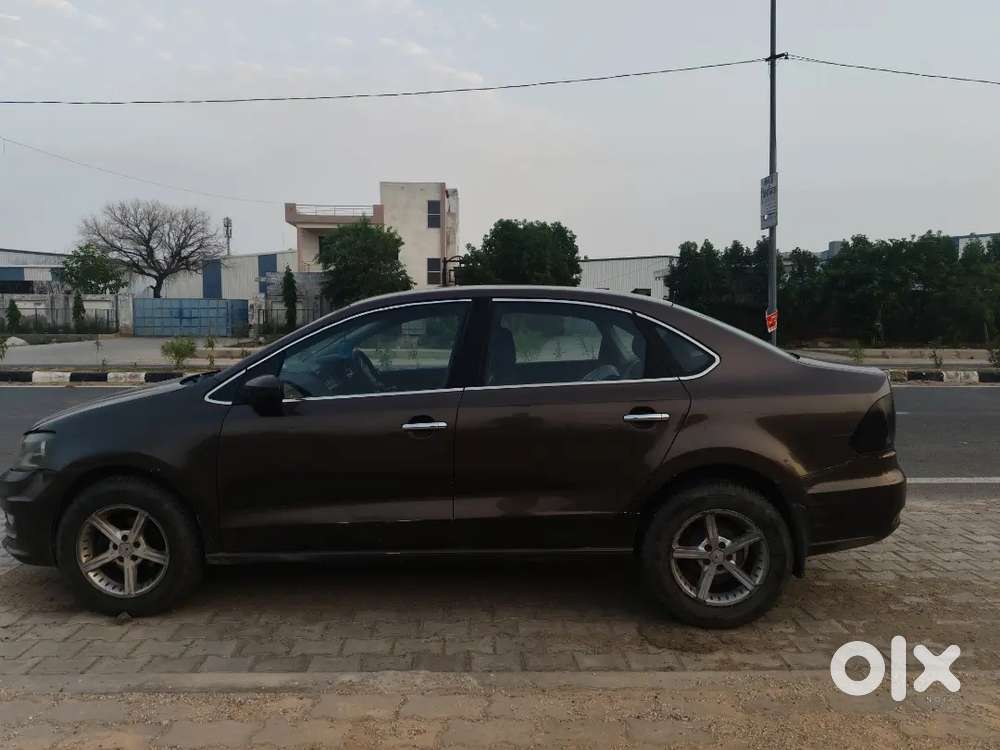 Volkswagen Vento 2016 Diesel Well Maintained