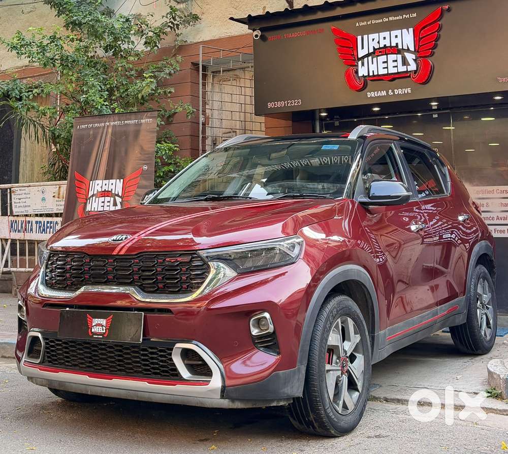 Kia Sonet Gtx Plus At D, 2020, Diesel