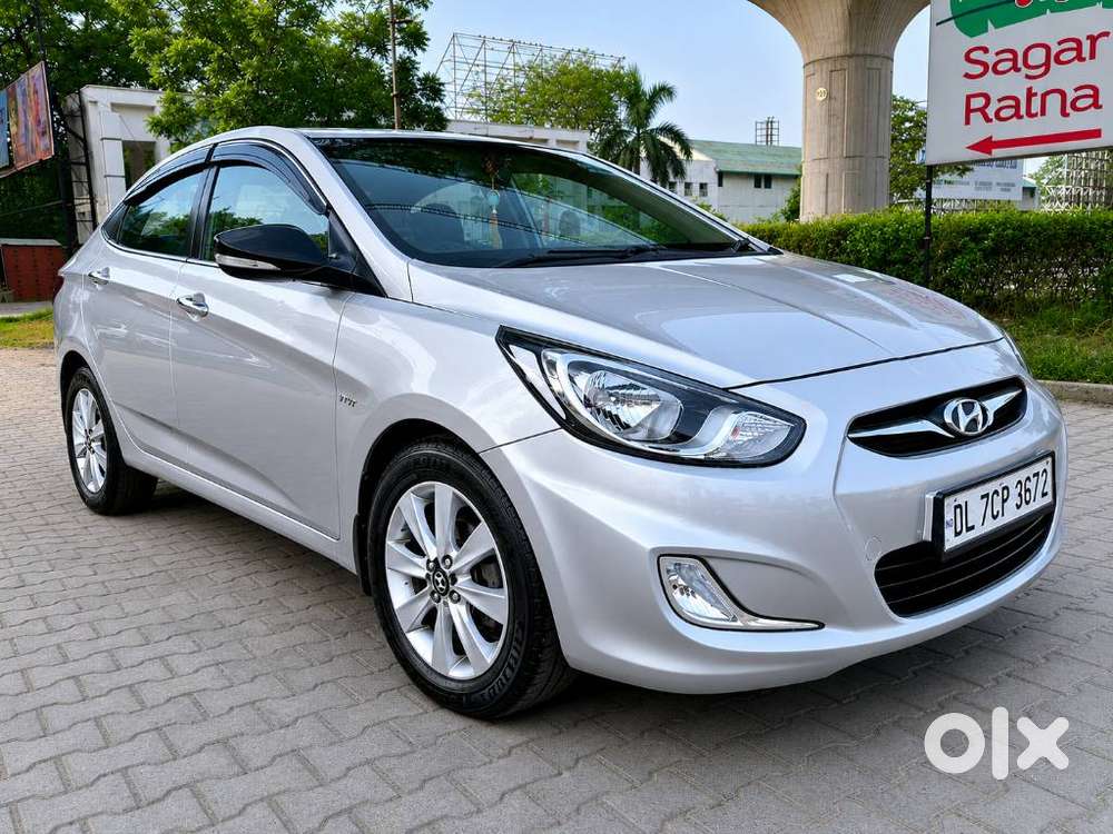Hyundai Verna Vtvt 1.6 Sx, 2013, Cng & Hybrids