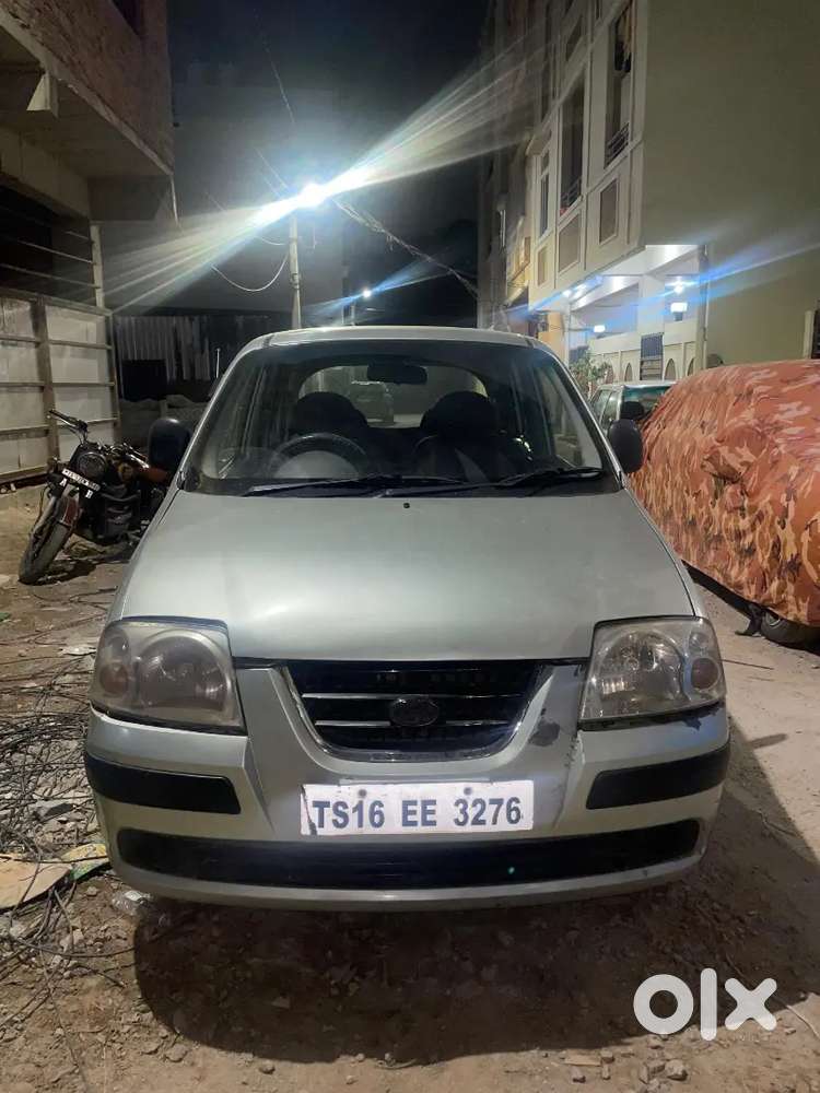 Selling My Santro Car