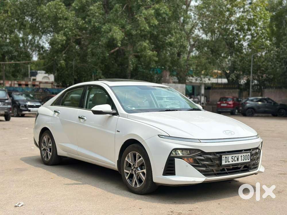 Hyundai Verna Sx 1.5 Petrol Ivt, 2025, Petrol