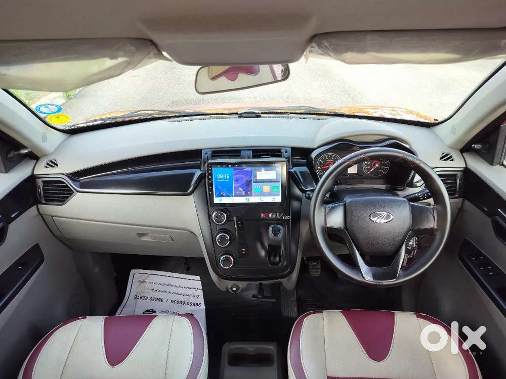 Mahindra Kuv100 2016 Manual Petrol