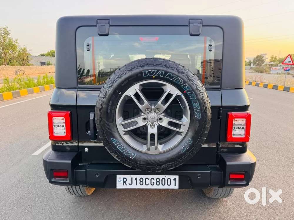 Mahindra Thar 1.5 Ax (o) Hard Top Diesel Mt Rwd, 2024, Diesel