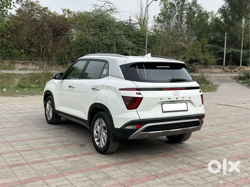 Hyundai Creta Sx (o) 1.5 Petrol Cvt, 2021, Petrol
