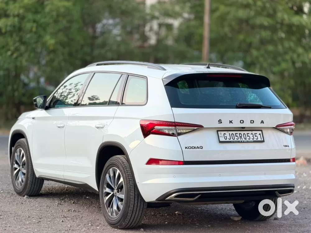 Skoda Kodiaq, 2022, Petrol