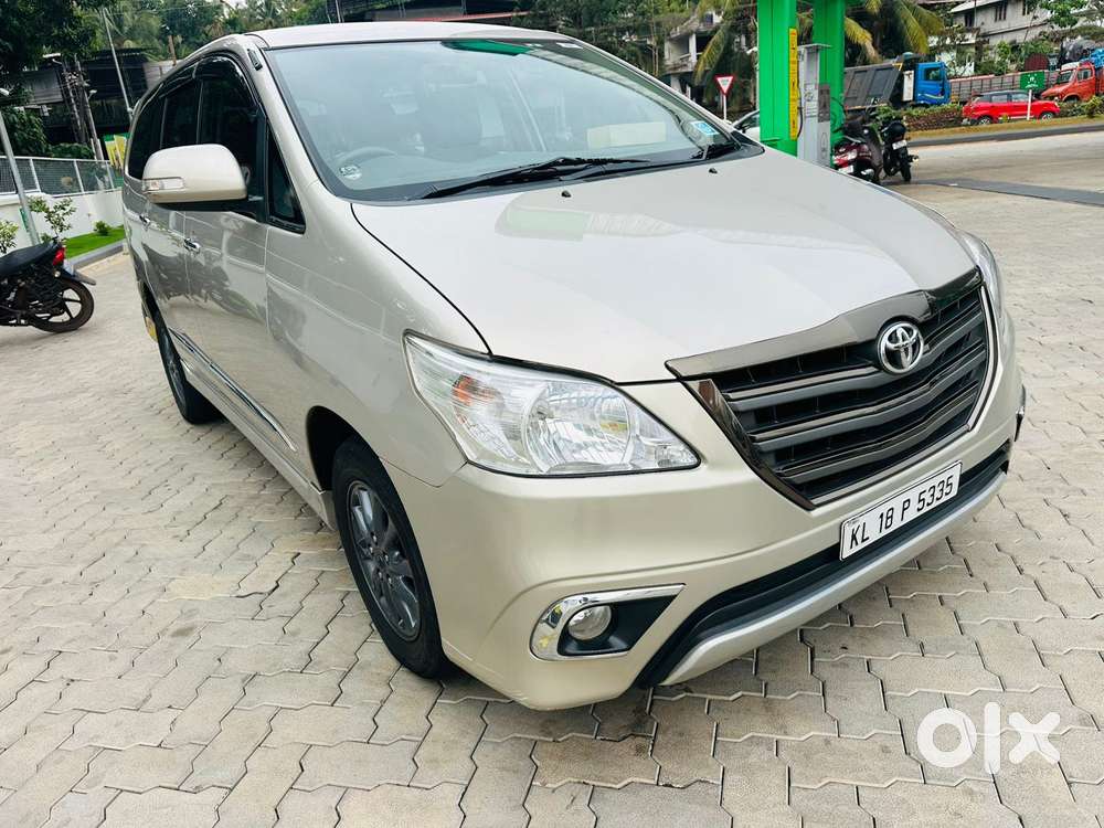Toyota Innova 2.5 V 7 Str, 2015, Diesel