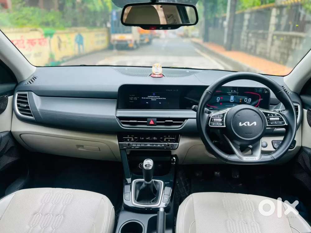 Kia Seltos Htx 1.5 Petrol Mt, 2024, Petrol