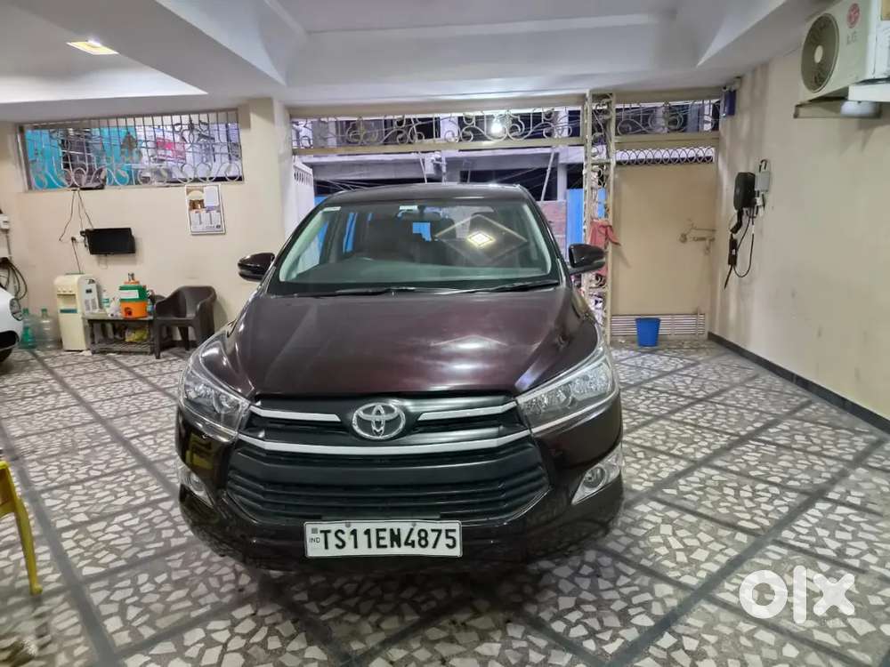 Toyota Innova Crysta 2018