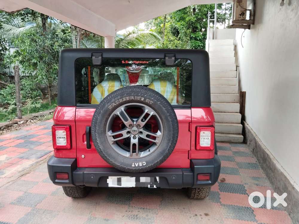 Mahindra Thar Lx Convertible Top Diesel Mt 4wd, 2022, Diesel