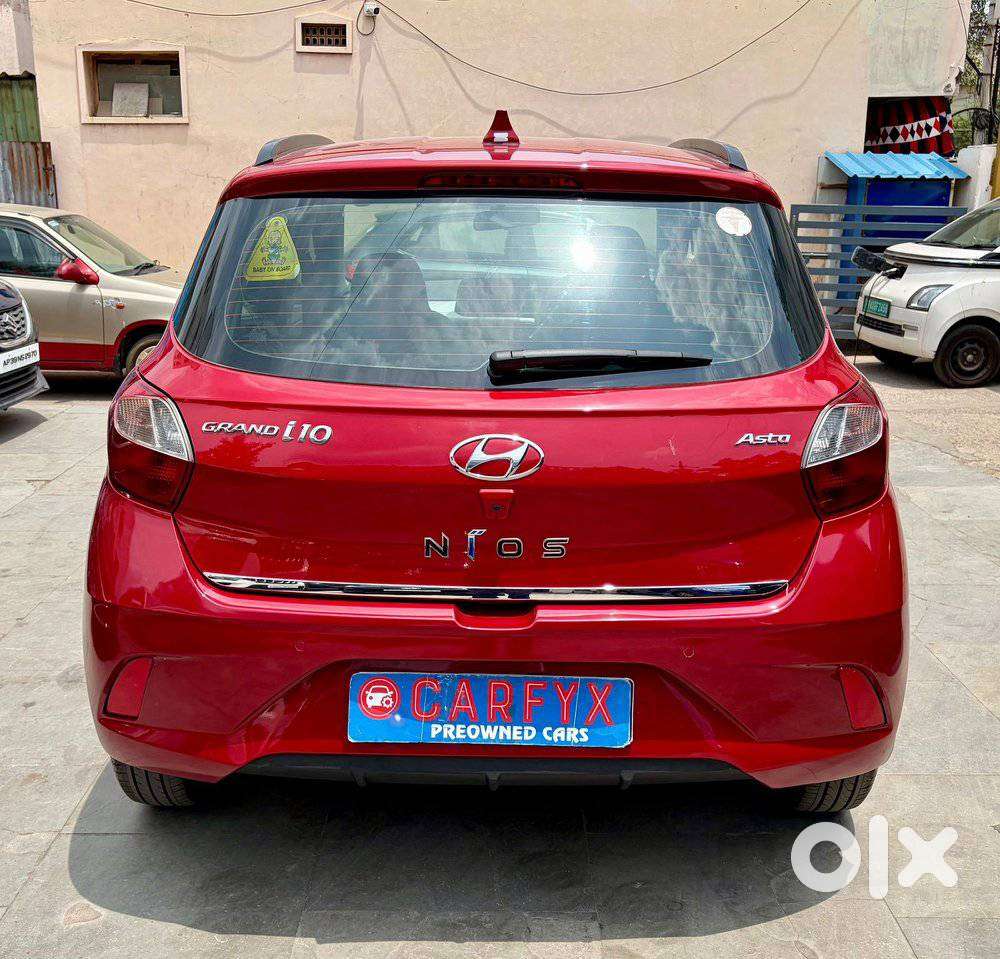 Hyundai Grand I10 Nios Asta, 2019, Petrol