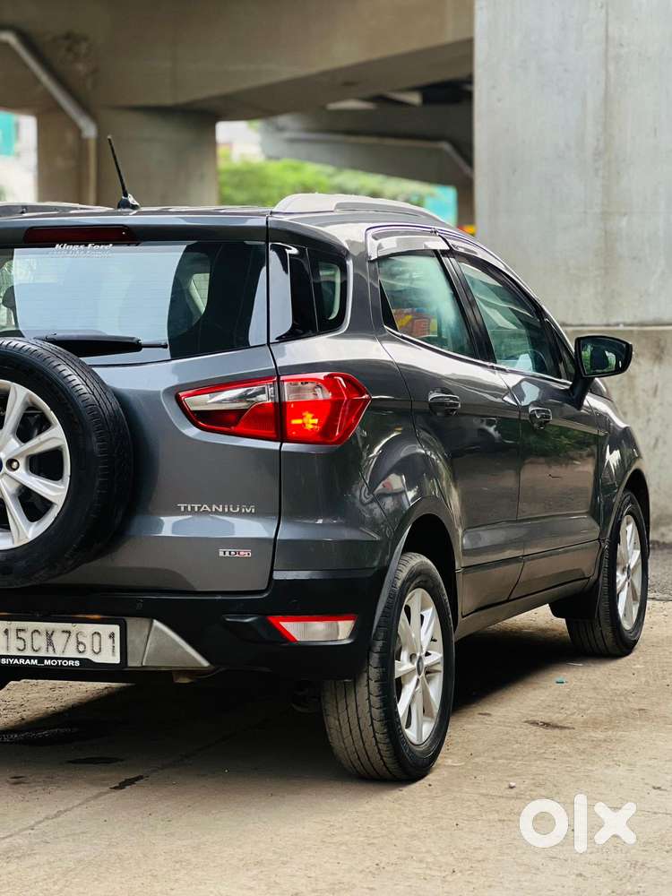 Ford Ecosport 1.5 Diesel Titanium, 2020, Diesel
