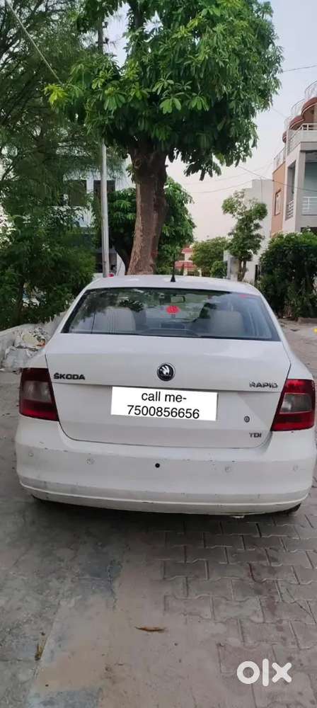 Skoda Rapid 1.0 2013 Diesel Manual 72000 Km First Owner