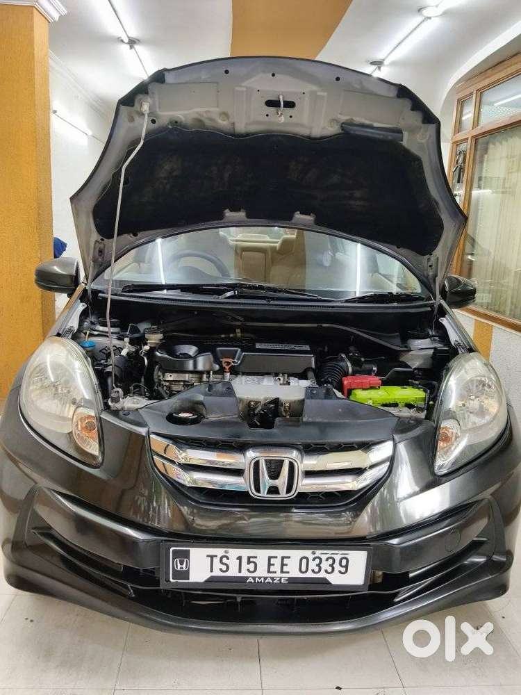 Honda Amaze S Mt I-dtec, 2015, Diesel