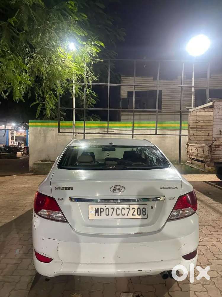 Hyundai Verna Diesel 2011